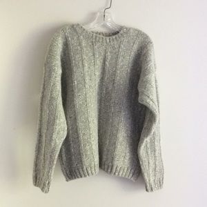 Irish Wool Sweater